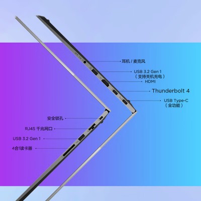 Thinkbook 14 14 00CD i5 1240P 16G1Twin11 高色域 钛银