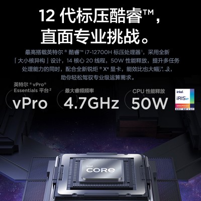 ThinkPad neo 14 (1CCD) i5 12500H 16G 512G 2.2K高色域 win11 黑