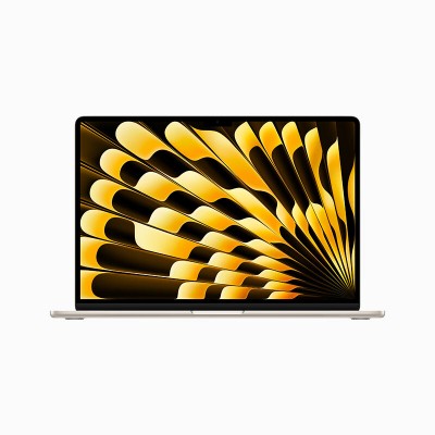 Apple MacBook Air 15.3英寸 8核M2芯片(10核图形处理器) 8GB 512GB 星光色