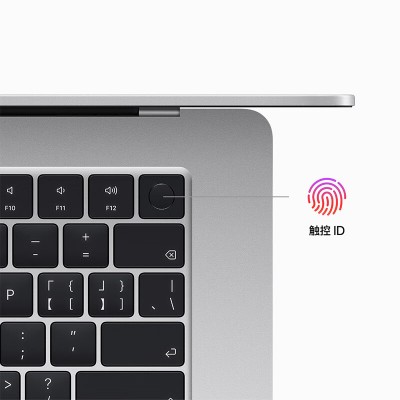 Apple MacBook Air 15.3英寸 8核M2芯片(10核图形处理器) 8GB 512GB 银色