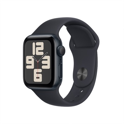 Apple Watch SE (GPS) 40 毫米 S/M 星光色 午夜色 风暴蓝